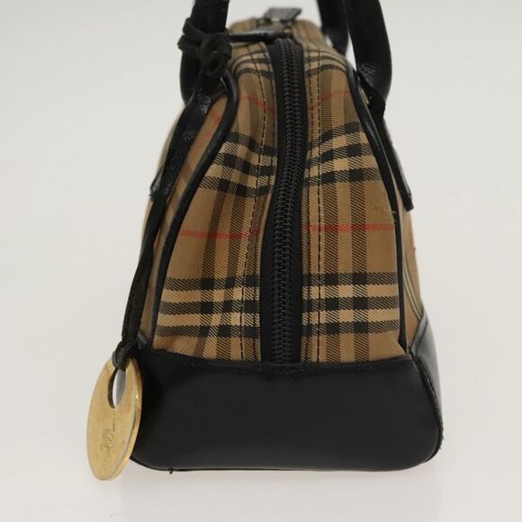 Burberry Nova Check Beige Canvas Tote Bag (Pre-Owned) - Picture 3 of 16